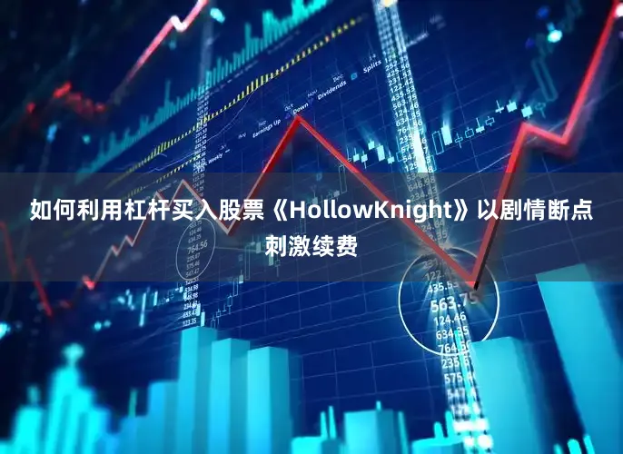 如何利用杠杆买入股票《HollowKnight》以剧情断点刺激续费